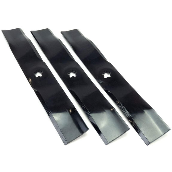 (3) Mulching Blades Compatible With Husqvarna 48" 2748GLS YTH2148 532173921