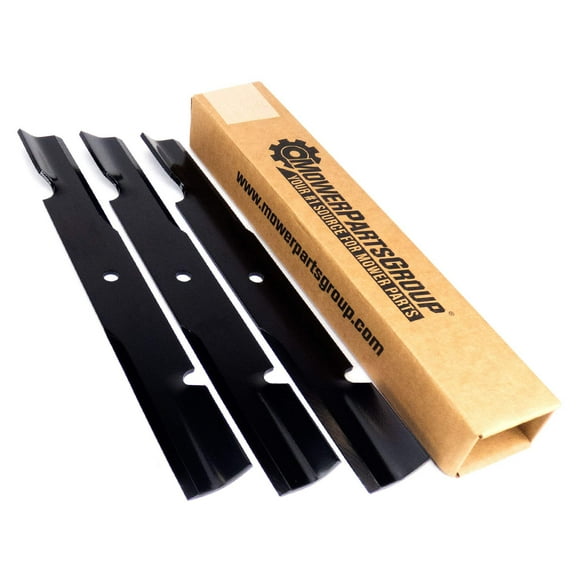 (3) Blades for Ferris and Snapper 61" ICD Sloped Nose Decks 5101755