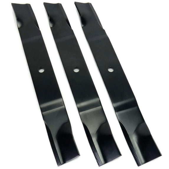 (3) Blades for Gravely 60" PT100, PT160 , PT200, PT400 09081200