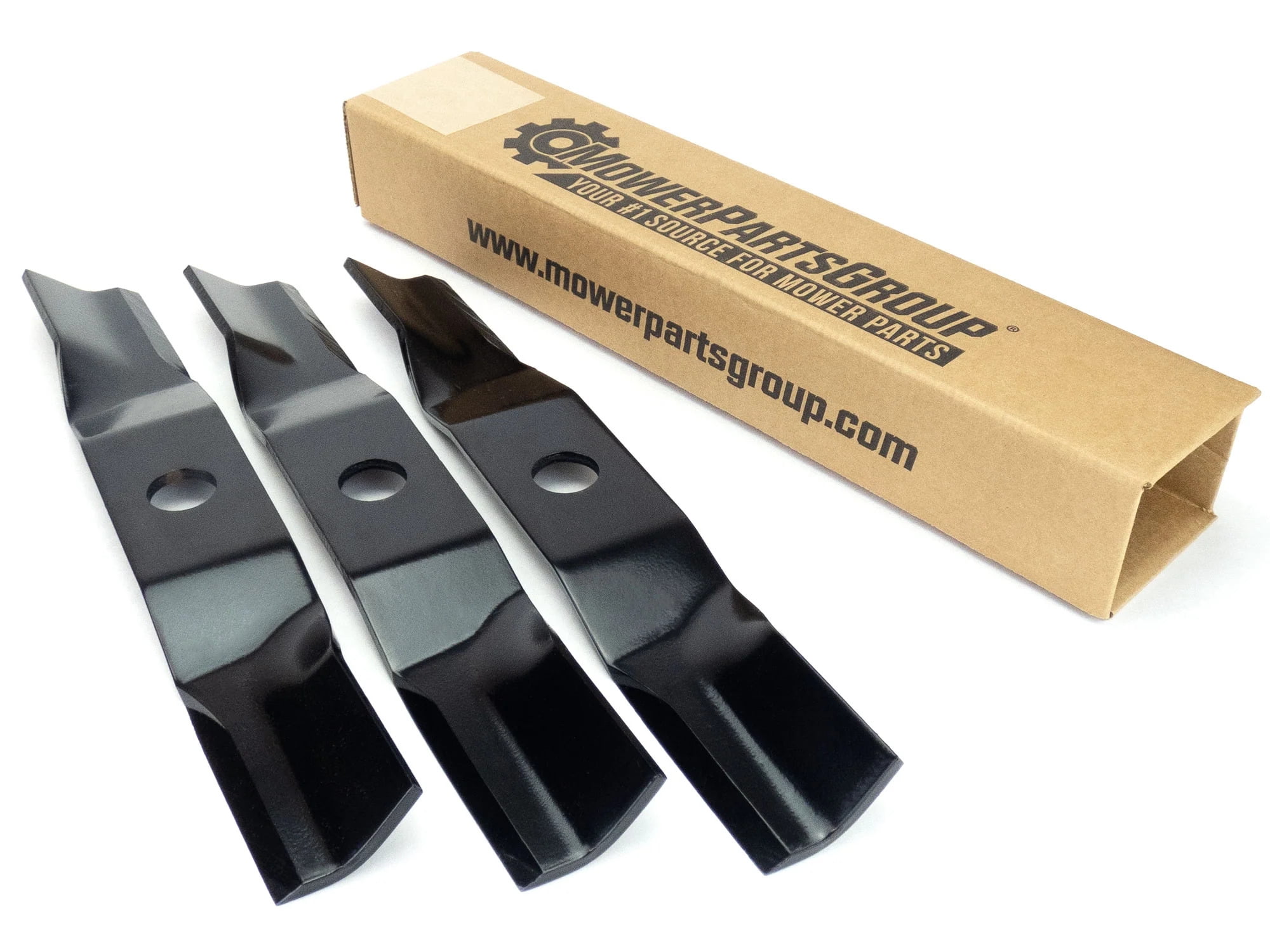 (3) Blades for Kubota 48 Z700 Series K558334340, K558397530
