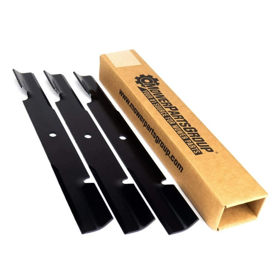 (3) Blades for Scag 61" Scag Super Z & Turf Tiger 481712
