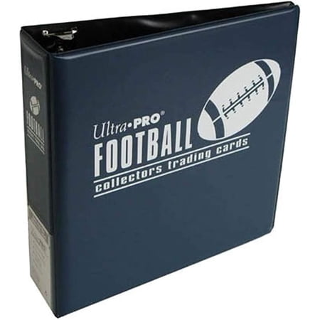 3" Blue Football Album