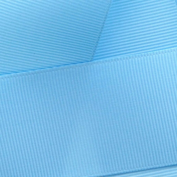 3" Blue Mist Grosgrain Ribbon Solid 25 yard