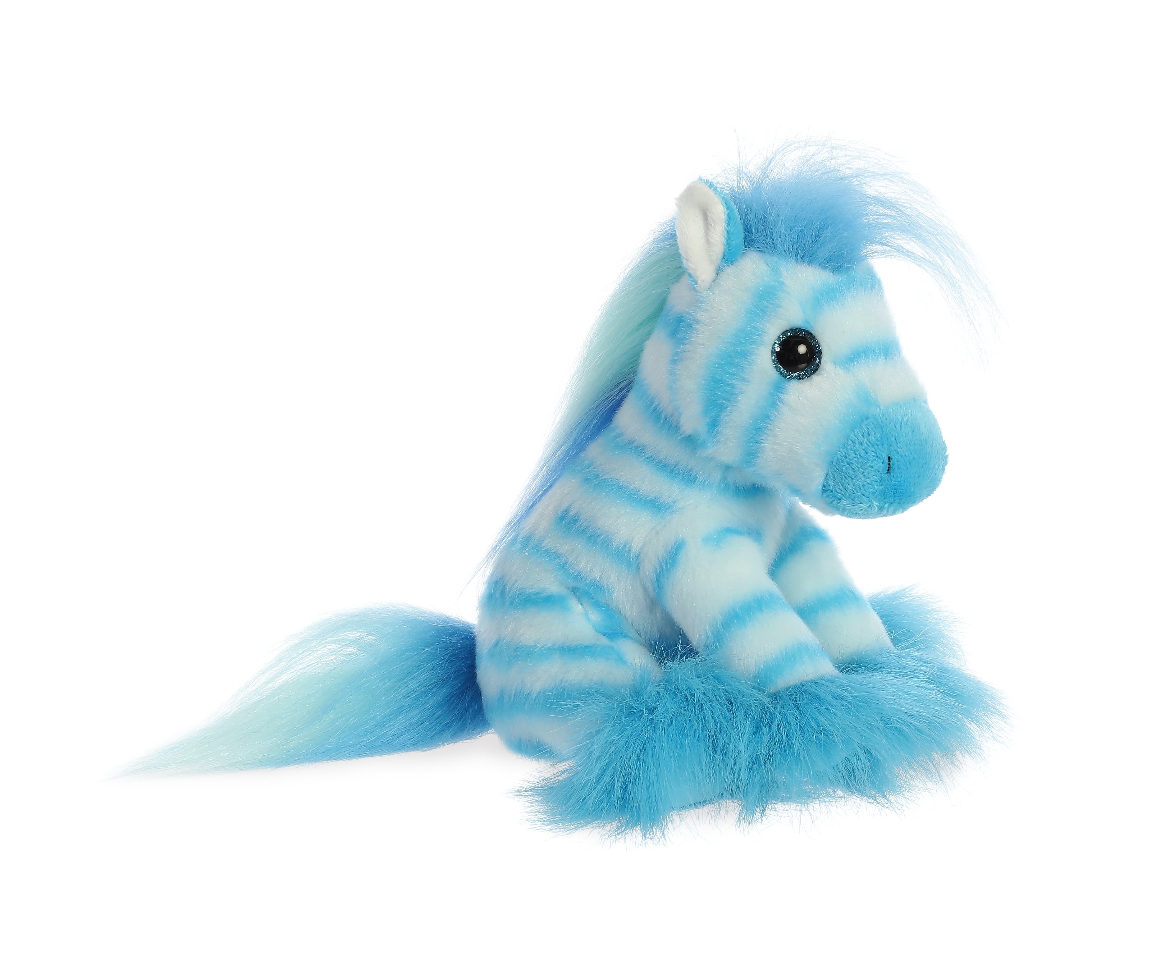 Aurora Magnificent Manes 8 Blueberry Zebra