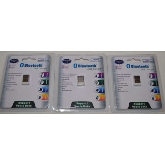 (3 ) Bluetooth 2.0 Usb Dongle