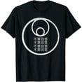 thumbnail image 1 of 3 Body Problem DO NOT ANSWER Chinese Characters T-Shirt, 1 of 4