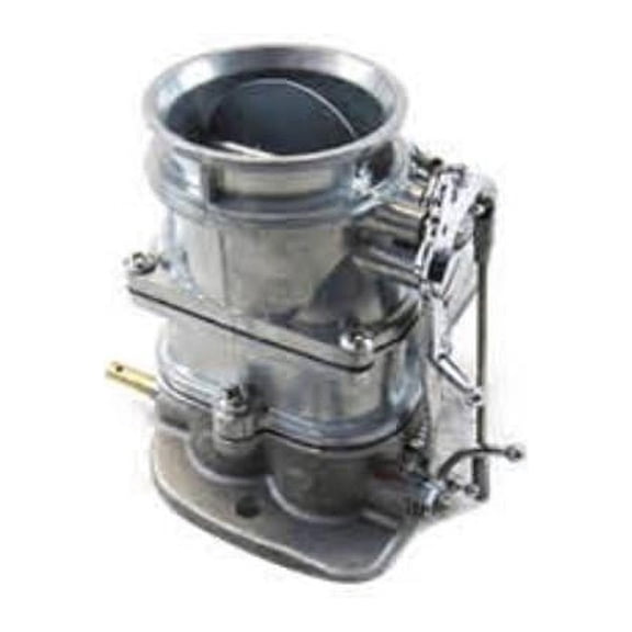 3-Bolt 2-Barrel Carburetor, Chrome