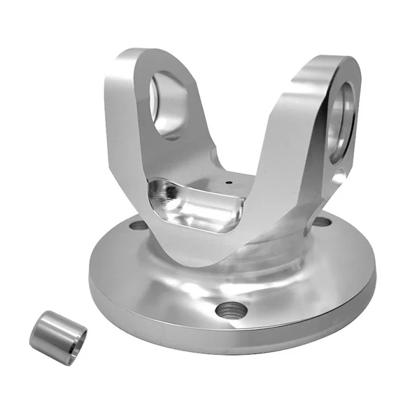 3-Bolt Adapter Flange Yoke Kit Compatible with GM 6L80 6L90 8L90 10L80 & TR6060 Transmission - Driveshaft Conversion Adapter