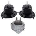 thumbnail image 1 of 3-Bolt Automatic Transmission Mounts for 2011-2013 for Dodge for Durango/for Jeep for Grand for Cherokee 4WD - Fits EM4168 & MK5488 - New OEM Replacement, 1 of 5