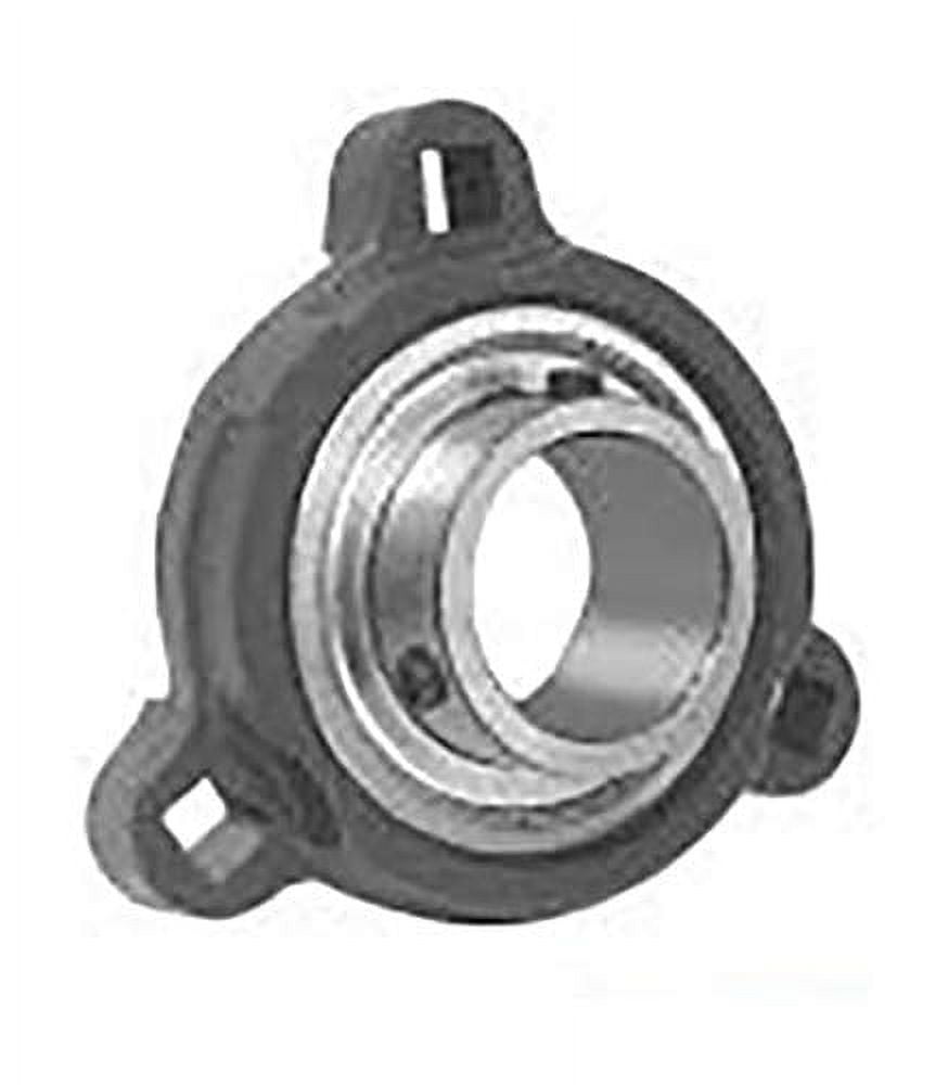 SpinCo 1-1/4" Three Bolt Flange Bearing With Lock Collar - SATRD206-20G Replacement