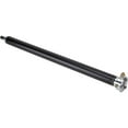 thumbnail image 1 of 3-Bolt Black Steel Steering Column-3/4 DD-28 Inch Length, 1 of 5
