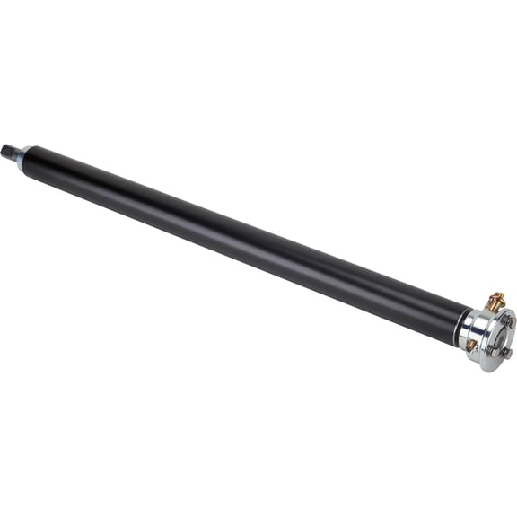 3-Bolt Black Steel Steering Column-3/4 DD-34 Inch Length