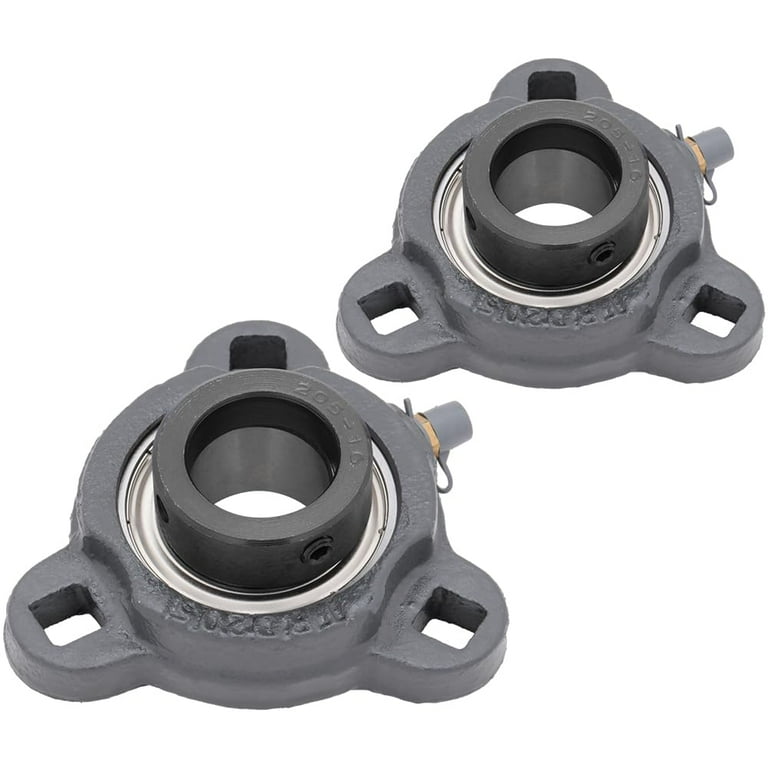 3 Bolt Flange Mount Bearing Unit Insert Bearing SA205 16 Cast