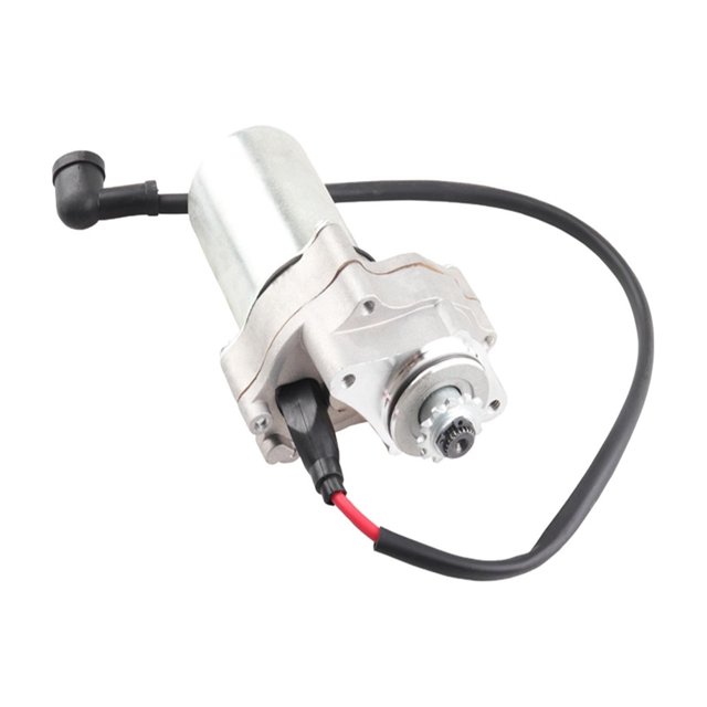 3 Bolt Starter Motor Compatible with 50cc 70cc 90cc 110cc Dirt Pit Bike