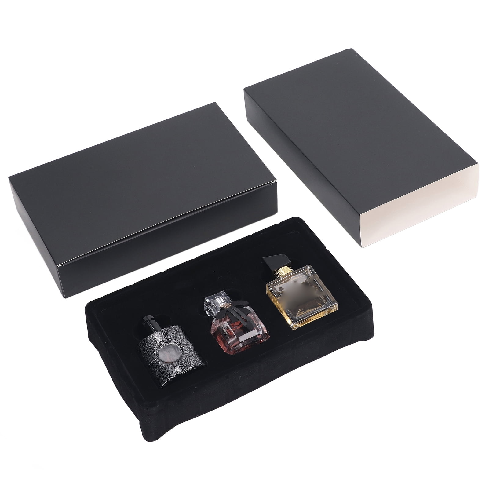 3 Bottles 30ml Women Light Fragrance Perfume Set Refreshing Long