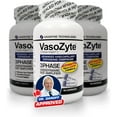 thumbnail image 1 of VasoZyte 3 Bottles - Supports Nitric Oxide & Healthy Blood Flow - with Our Exclusive Formula Featuring Oligopin, and Our Crystal Pure Extraction Process - for Well-Being - 3 Month Supply, 1 of 1