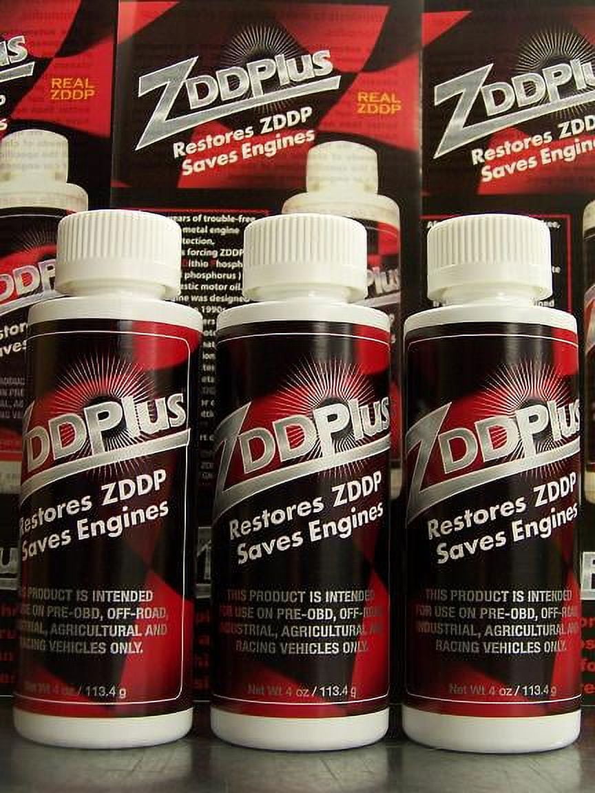 3 Bottles ZDDPlus ZDDP Engine Oil Additive Save Your Engine!