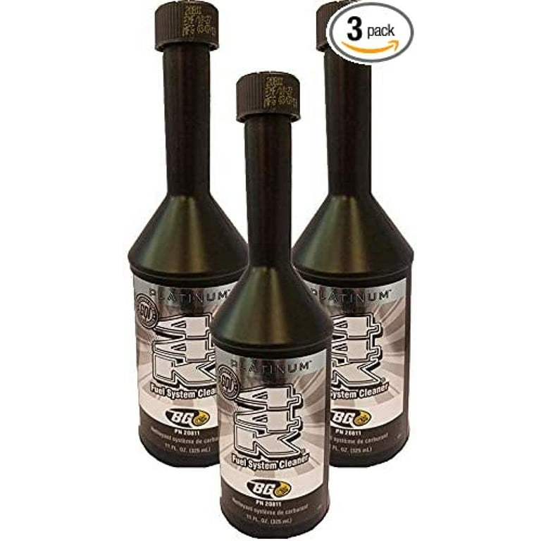 【セール】 BG 44K Platinum: 3 Bottles of New Engine Fuel Injector メンテナンス