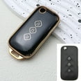 thumbnail image 1 of 3 Bottons Tpu Flip Car Remote Key Case Cover Shell for Wuling Star 2024, 1 of 8
