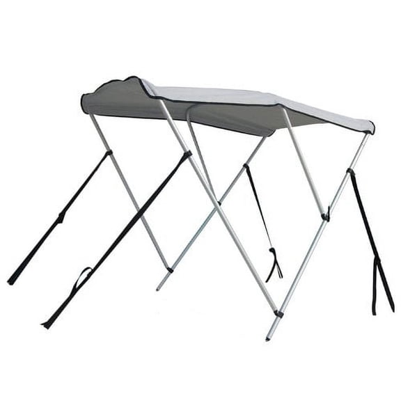 3 Bow Portable Bimini Top Cover Sun Canopy Suit 14-15 ft Inflatable Dinghy