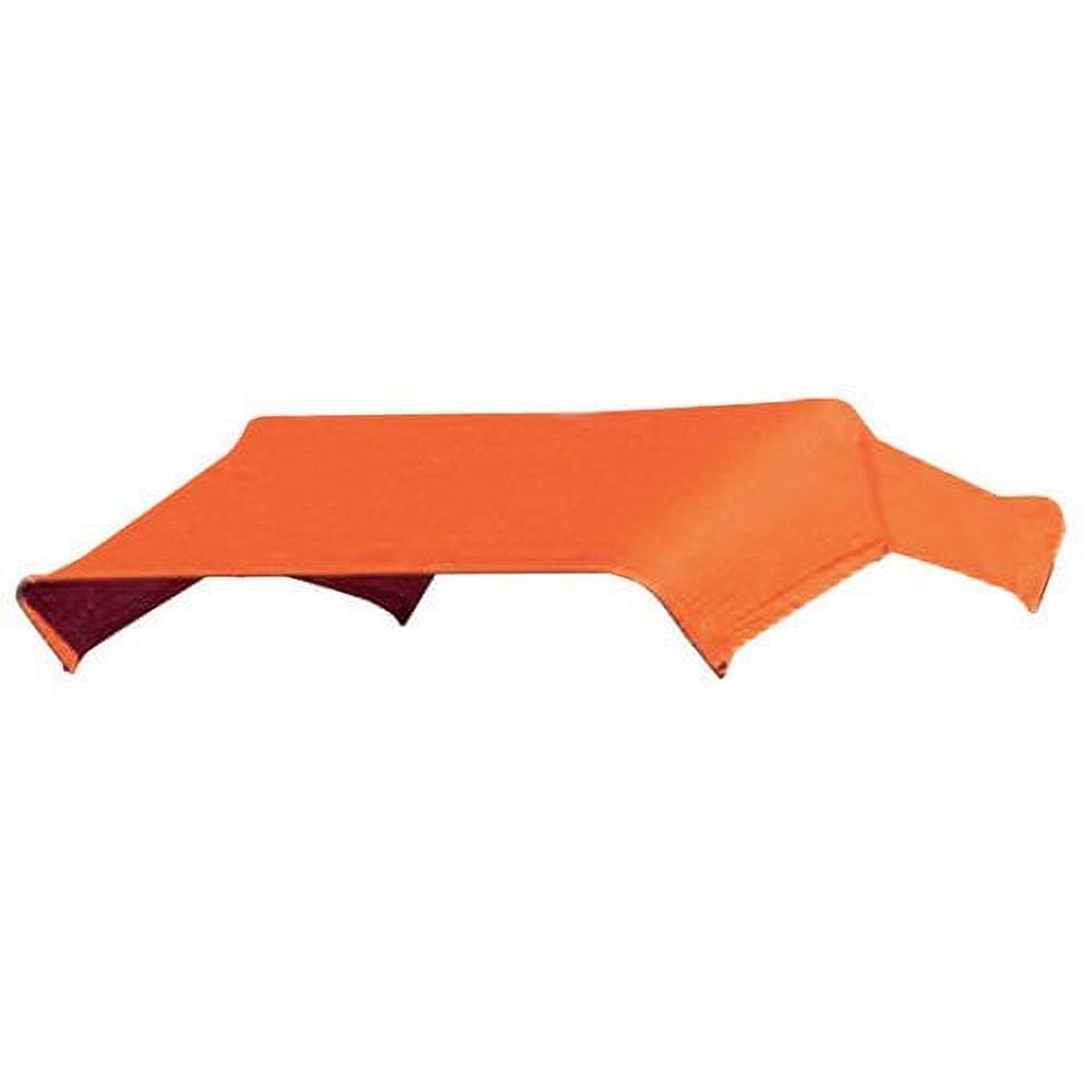 3-Bow Tractor Canopy Replacement Cover 40" 10 oz. Duck Canvas - Orange