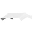thumbnail image 1 of 3-Bow Tractor Canopy Replacement Cover 40" 10 oz. Duck Canvas - White, 1 of 1