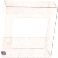 3-Box Horizontal Plastic Box Glove Dispenser