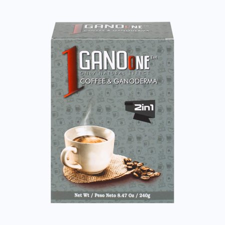3 Boxes Gano One 2 in 1 Coffee - with Organic Ganoderma Extract