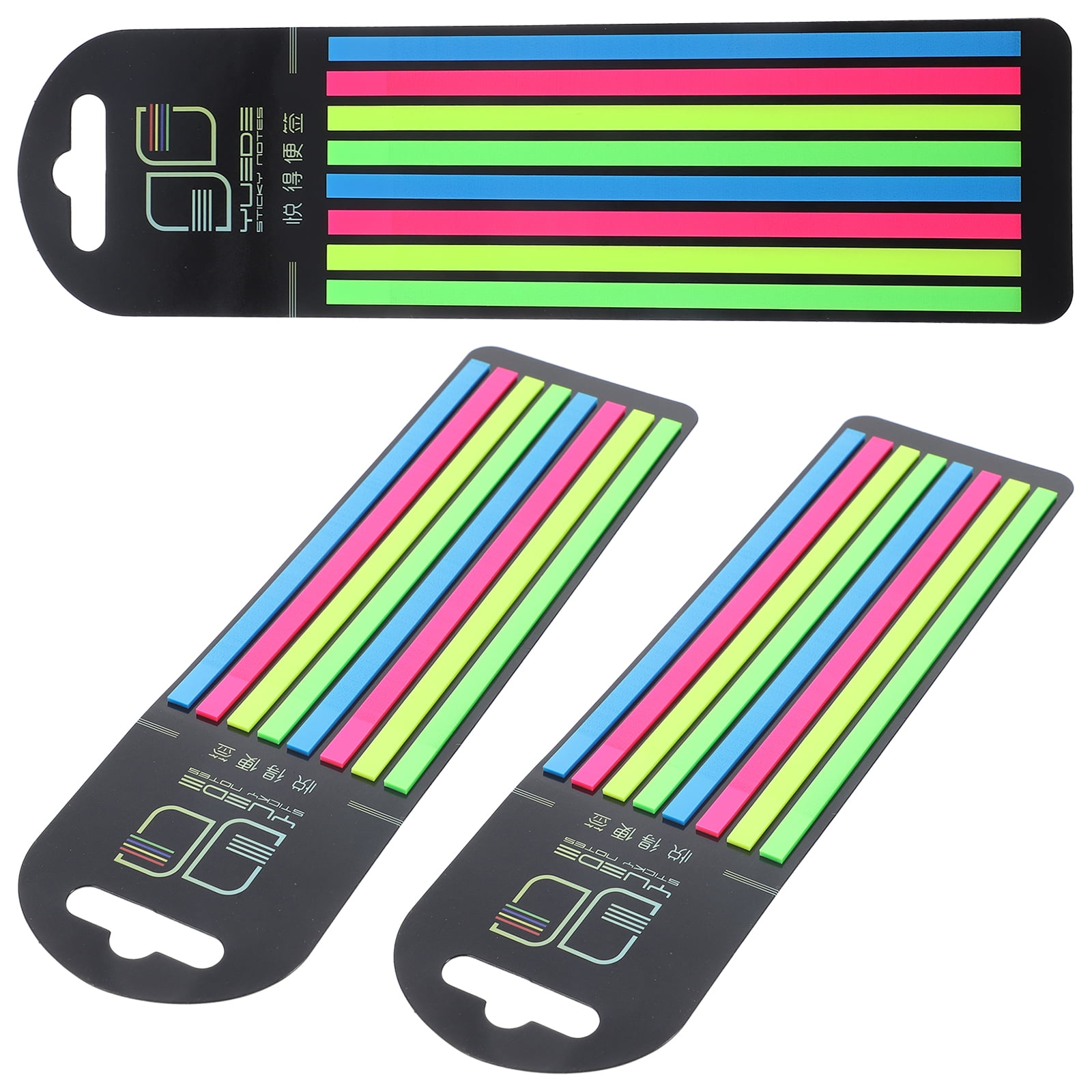 3 Boxes Notes Office Supplies Page Markers Tabs Stationery & Office