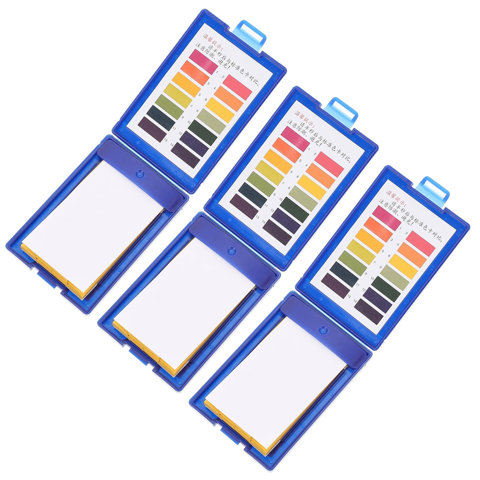 3 Boxes Ph Test Paper Tool Soil Test Paper Swimming Pool Test Strips