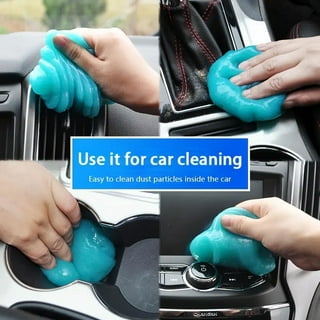 Car Cleaning Gel Car Cleaning Glue Powder Cleaner Gap Dust Dirt Clean Mud  Remover Car Gap