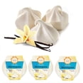 thumbnail image 1 of 3 Boxes Vanilla Meringues Cookies Fat-Free Gluten-Free Party Snack Kosher Sweets, 1 of 5