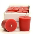 thumbnail image 1 of 3 Boxes of Cinnamon Balsam Votive Candles Votive Candles Pack: 12 per box 1.75 in. diameter x 2 in. tall, 1 of 1