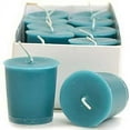 thumbnail image 1 of 3 Boxes of Fresh Rain Votive Candles Votive Candles Pack: 12 per box 1.75 in. diameter x 2 in. tall, 1 of 1