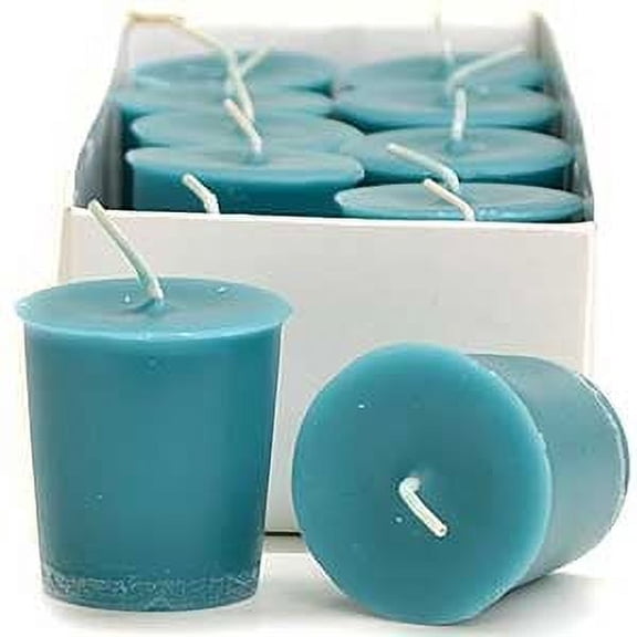 3 Boxes of Fresh Rain Votive Candles Votive Candles Pack: 12 per box 1.75 in. diameter x 2 in. tall