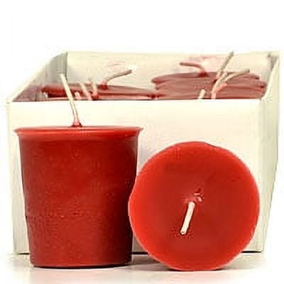 3 Boxes of Mulberry Votive Candles Votive Candles Pack: 12 per box 1.75 in. diameter x 2 in. tall