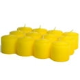 thumbnail image 1 of 3 Boxes of Unscented Yellow Votives 10 Hour Votive Candles Pack: 12 per box 1.5 in. diameter x 1.25 in. tall, 1 of 1
