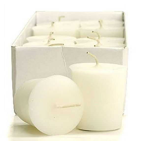 3 Boxes of Wedding Cake Votive Candles Votive Candles Pack: 12 per box 1.75 in. diameter x 2 in. tall
