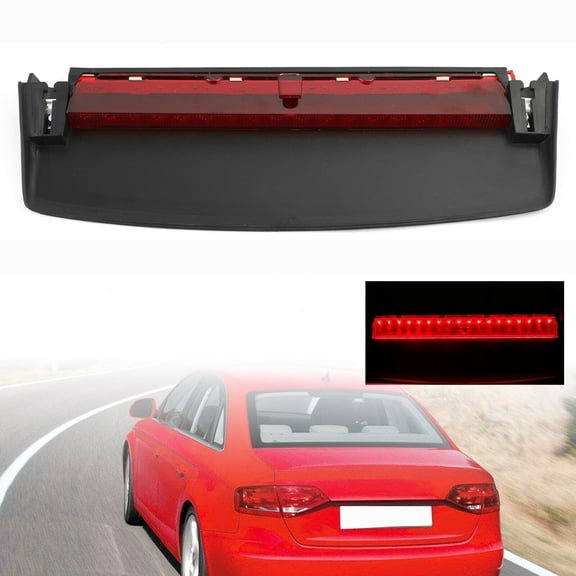 3 Brake Light Third Brake Light 8K5945097 For Audi A4 B8 Saloon 2008-2015 TE