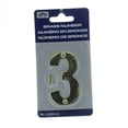 thumbnail image 1 of 3" Brass Numbers Mailbox House Door Numbers #3, 1 of 2