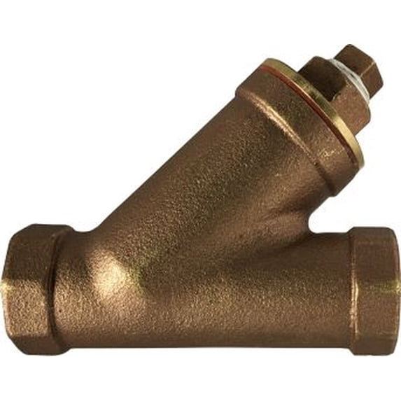 3 Brass Y-Strainer, Y Strainers, Valves