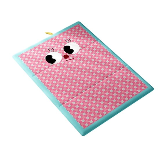 3. Breathable Pet Chill-down Bed With Gel Layer, watertight Anti-Slip Cover & Machine Washable Mat For Dogs Cats Indoors Outdoors