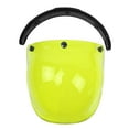 thumbnail image 1 of 3 Bubble Visor Wind Lens Universal Accessories for Street Motorcycle , Yellow, 1 of 6
