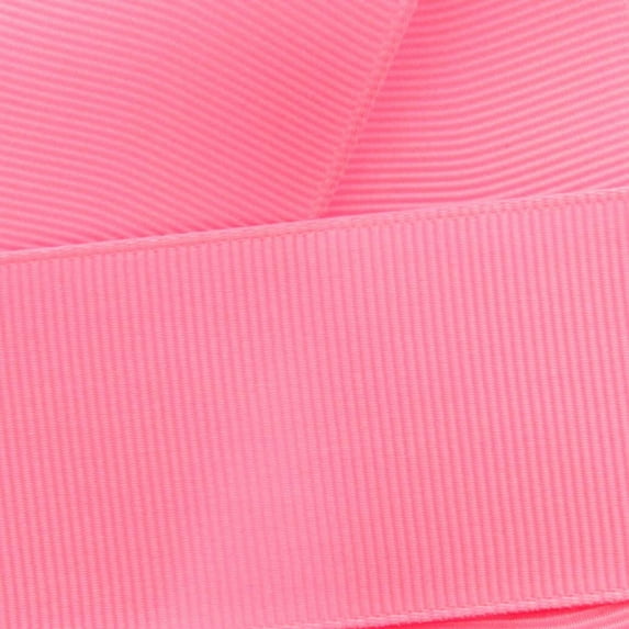3" Bubblegum Pink Grosgrain Ribbon Solid 3 yard