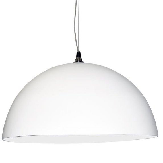 3 Bulb Pendant, White