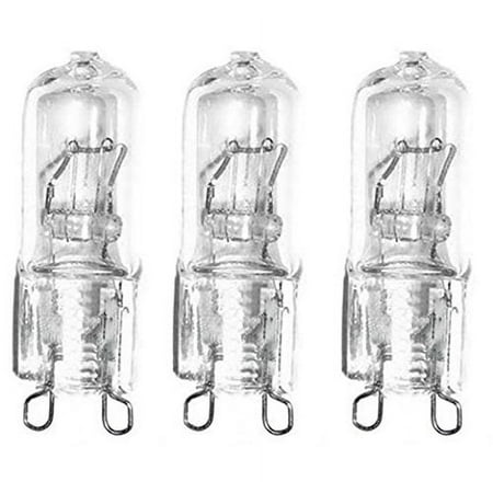 (3)-Bulbs Anyray Compatible Replacement for Electrolux 318946400 Bulb 40W