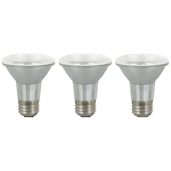 (3)-Bulbs E26 120V 35W PAR20 Kitchen Range Hood Bulb E27 35-Watt