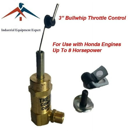 3" Bullwhip Throttle Control Cable Gas Air Compressor Unloader TCSA-H-5565-SCT