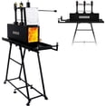 thumbnail image 1 of 3 Burner Forge with Propane Forge Stand 24" X 12" Heavy-Duty Blacksmith Forge, for Single & Double Propane Forges for Blacksmithing, Knife Making Forge Kit & Blacksmithing the Forge., 1 of 9