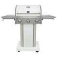 thumbnail image 1 of 3 Burner Outdoor Patio Gas BBQ Propane Grill, Pearl, 1 of 1